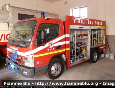 Mitsubishi Canter II serie
Vigili del Fuoco
Comando Provinciale di Pescara
II fornitura
VF 25209
Parole chiave: Mitsubishi Canter_IIserie VF25209