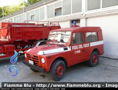 Fiat Campagnola II serie
Vigili del Fuoco
Comando Provinciale di Ancona
VF 23539
Parole chiave: Fiat Campagnola_IIserie VF14105