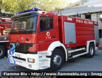 Mercedes-Benz Atego 1828 I serie
Vigili del Fuoco
Comando Provinciale di Ancona
VF 22526
Parole chiave: Mercedes-Benz Atego_1828_Iserie VF22526