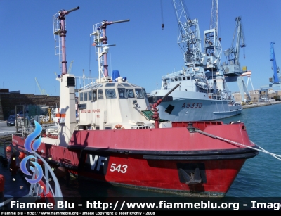 MotoBarcaPompa 543
Vigili del Fuoco
Distaccamento Portuale di Ancona
"Aldo Filippini"
Parole chiave: MotoBarcaPompa_VF543