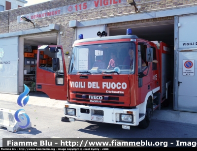 Iveco CityEuroFire 100E21 I serie
Vigili del Fuoco
Comando Provinciale di Ancona
Distaccamento Portuale di Ancona
AutoPompaSerbatoio allestimento Iveco-Magirus
VF 19815
Parole chiave: Iveco CityEuroFire_100E21_Iserie VF19815