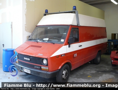 Iveco Daily I serie
Vigili del Fuoco
Comando Provinciale Venezia-Mestre
VF15618
Parole chiave: Iveco Daily_Iserie VVF_Venezia_Mestre VF15618