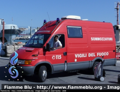 Iveco Daily III serie
Vigili del Fuoco
Distaccamento Portuale di Ancona
Nucleo Sommozzatori
VF 21026
Parole chiave: Iveco Daily_IIIserie VF21026