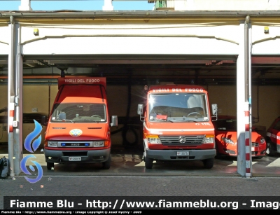 Mercedes-Benz Vario 612D
Vigili del Fuoco
Comando Provinciale di Firenze
AutoFurgone/Unità di Crisi Locale allestimento Kofler
VF 20734
Parole chiave: Mercedes-Benz Vario_612D VF20734