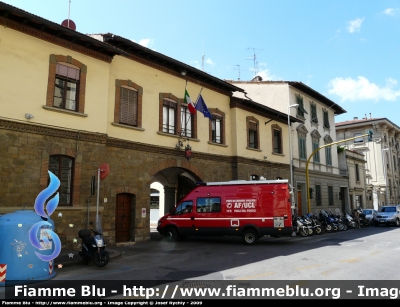 Comando Provinciale di Firenze
Vigili del Fuoco
