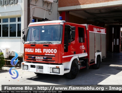 Iveco CityEuroFire 100E21 I serie
Vigili del Fuoco
Comando Provinciale di Livorno
AutoPompaSerbatoio allestimento Iveco-Magirus
VF 19890
Parole chiave: Iveco CityEuroFire_100E21_Iserie VF19890