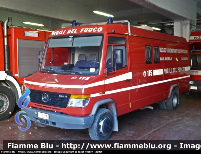 Mercedes Benz Vario 612D
Vigili del Fuoco 
Comando Provinciale di Genova
Nucleo NBCR
VF 20732
Parole chiave: Mercedes-Benz Vario_612D VVF_Genova VF20732