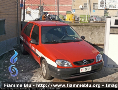 Citroen Saxo II serie
Vigili del Fuoco
Distaccamento di Genova Multedo
VF 21374
Parole chiave: Citroen Saxo_IIseri VF21374