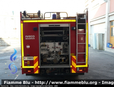 Iveco CityEuroFire 100E21 I serie
Vigili del Fuoco
Comando Provinciale di Genova
Distaccamento di Genova Multedo
AutoPompaSerbatoio allestimento Iveco-Magirus
VF 20889
Parole chiave: Iveco CityEuroFire_100E21_Iserie VF20889