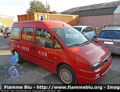 Fiat Scudo II serie
Vigili del Fuoco
Distaccamento di Genova Multedo
VF 22036
Parole chiave: Fiat Scudo_IIserie VF22036