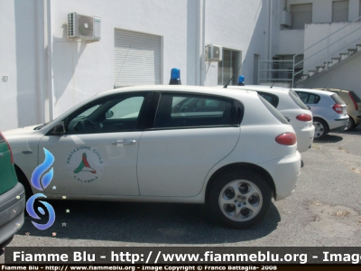 Alfa Romeo 147 II serie
Protezione Civile Calabria
Parole chiave: Alfa-Romeo 147_IIserie