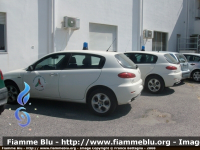 Alfa Romeo 147 II serie
Protezione Civile Calabria
Parole chiave: Alfa-Romeo 147_IIserie