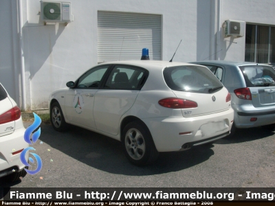 Alfa Romeo 147 II serie
Protezione Civile Calabria
Parole chiave: Alfa-Romeo 147_IIserie