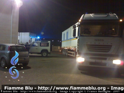 Iveco Stralis AS440S48 I serie
Protezione Civile Calabria
Trasporto Sala Operativa Mobile
Esercitazione dello Stretto di Messina "Es-Ermes 2008"
Parole chiave: Iveco Stralis_AS440S48_Iserie