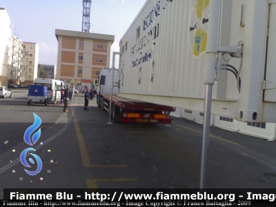 Container Sala Operativa Mobile
Protezione Civile Calabria
Esercitazione sullo Stretto di Messina "Es-Ermes 2008"
Parole chiave: Container_Sala_Operativa_Mobile