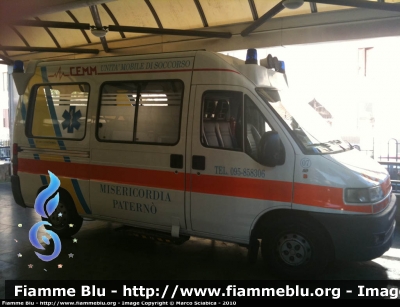 Fiat Ducato II Serie
Misericordia di Paternò (CT)
Parole chiave: Fiat Ducato_IISerie Ambulanza