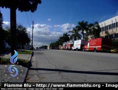 Mezzi vari
United States of America - Stati Uniti d'America
Miami Fire Department
