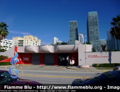 Fire Rescue Station 4
United States of America - Stati Uniti d'America
Miami Fire Department
