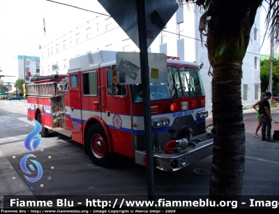 American La France
United States of America - Stati Uniti d'America
Miami Fire Department 
Parole chiave: American La_France USA