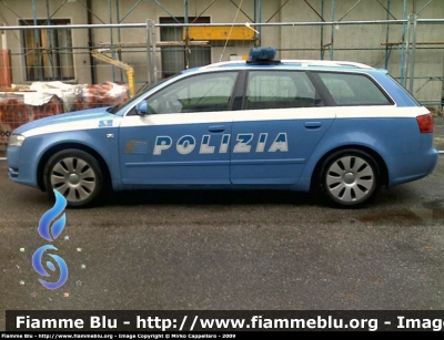 Audi A4 Avant IV serie
Polizia di Stato
Polizia Stradale in servizio sulla tangenziale di Mestre
POLIZIA F4702
Parole chiave: Audi A4_Avant_IVserie PoliziaF4702