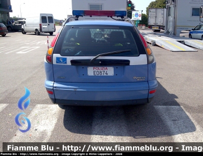 Fiat Marea Weekend I serie
Polizia di Stato
Polizia Stradale
Esemplare unico in dotazione alla Sezione di Verona
POLIZIA E0874
Parole chiave: Fiat Marea_Weekeend_Iserie PoliziaE0874