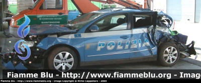 Volkswagen Passat Variant VI serie
Polizia di Stato
Polizia Stradale in servizio sulla A4 Brescia-Padova
Automezzo coinvolto in un incidente stradale da cui sono fortunatamente usciti illesi i due agenti a bordo della macchina.
Parole chiave: Volkswagen Passat_Variant_VIserie Polizia