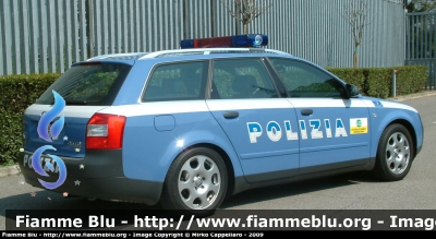 Audi A4 Avant III serie
Polizia di Stato
Polizia Stradale in servizio sulla A22 Modena-Brennero
POLIZIA F0672
Parole chiave: Audi A4_Avant_IIIserie PoliziaF0672