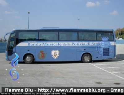 Irisbus Orlandi Domino 2001 HDH 
Polizia di Stato
Banda Musicale
Polizia F1411
Parole chiave: Irisbus_Orlandi Domino_2001_HDH PoliziaF1411