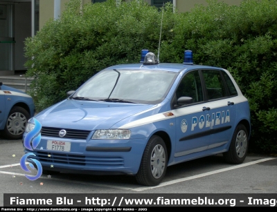 Fiat Stilo II serie
Polizia di Stato
Reparto Mobile
Polizia F1778
Parole chiave: Fiat Stilo_IIserie PoliziaF1778