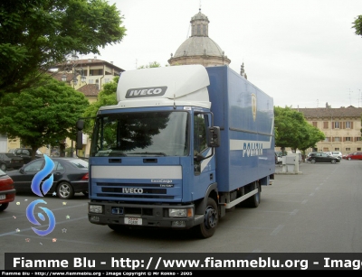 Iveco EuroCargo 100E18 I serie
Polizia di Stato
Banda Musicale
Polizia F0816
Parole chiave: Iveco Eurocargo_100E18_Iserie PoliziaF0816