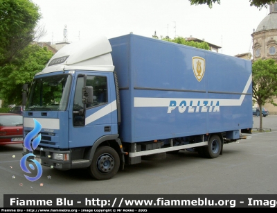 Iveco EuroCargo 100E18 I serie
Polizia di Stato
Banda Musicale
Polizia F0816
Parole chiave: Iveco Eurocargo_100E18_Iserie PoliziaF0816