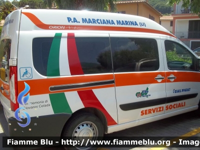 Fiat Scudo IV serie
Pubblica Assistenza Marciana Marina (LI)
Parole chiave: Fiat Scudo_IVserie