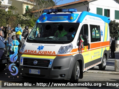 Fiat Ducato X250
Misericordia Pomonte-Chiessi (LI)
allestimento Nepi
fotografata il giorno dell'inaugurazione
Parole chiave: Fiat Ducato_X250 Ambulanza