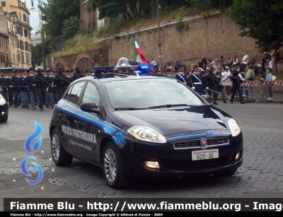 Fiat Nuova Bravo
Polizia Penitenziaria
"Gruppo Operativo Mobile"
620 AE
Parole chiave: Fiat Nuova-Bravo_poliziapenitenziaria620AE