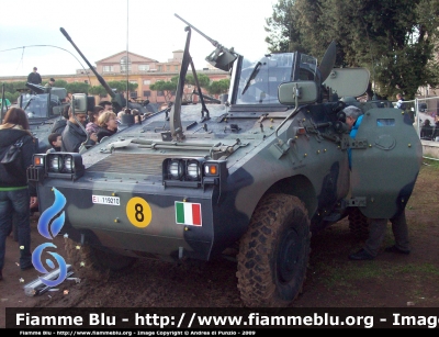 Iveco Oto-Melara VBL Puma 4x4
Esercito Italiano 
EI 119210
Parole chiave: Iveco Oto-Melara VBL_Puma_4x4 Ei119210