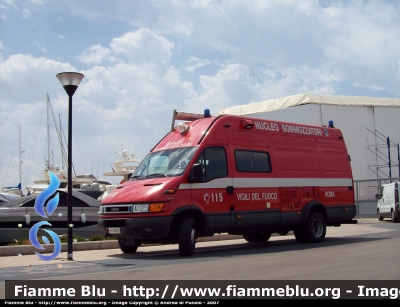 Iveco Daily III serie
Vigili del Fuoco
Nucleo Soccorso Subacqueo e Acquatico
VF23673
Parole chiave: Iveco Daily_IIIserie VF23673