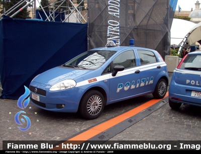 Fiat Grande Punto 
Polizia di Stato
Rep. Mobile
Parole chiave: Fiat Grande Punto