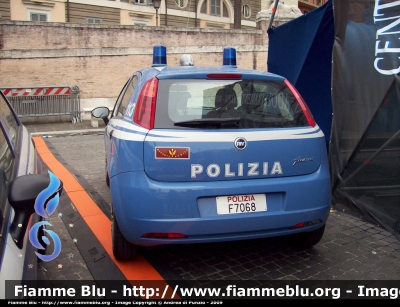 Fiat Grande Punto 
Polizia di Stato 
Rep. Mobile 
Parole chiave: Fiat Grande Punto