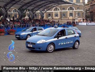 Fiat Grande Punto 
Polizia di Stato
Polizia F7054
Parole chiave: Fiat Grande_Punto poliziaF7054