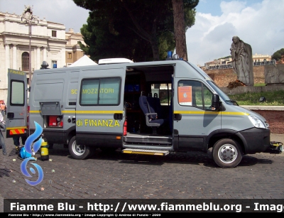 Iveco Daily IV serie 
Guardia di Finanza
Nucleo Sommozzatori
Allestimento Elevox
GdiF 409 BC 
Parole chiave: Iveco Daily_IVserie GdiF409BC