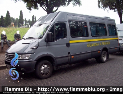 Iveco Daily III serie
Guardia di Finanza 
GdF 375 BA
Parole chiave: Iveco Daily_IIIserie GdF375BA