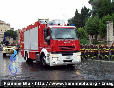 Iveco Stralis AD190S35 I serie "One"
Vigili del Fuoco
Comando Provinciale di Roma
Nucleo NBCR
VF 24031
Parole chiave: Iveco Stralis_AD190S35_Iserie_One VF24031