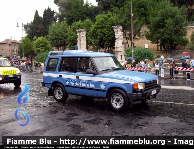 Land Rover Discovery I serie
Polizia di Stato
Polizia D5897
Parole chiave: Land-Rover Discovery_Iserie PoliziaD5897