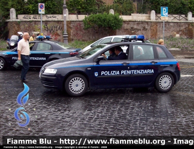 Fiat Stilo II Serie
Polizia Penitenziaria
Autovettura Utilizzata dal Nucleo Radiomobile per i Servizi Istituzionali

Parole chiave: Fiat Stilo II serie