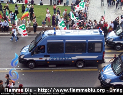 Iveco Daily IV serie
Polizia di Stato
Reparto Mobile
Parole chiave: Iveco Daily_IVserie polizia