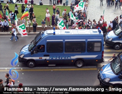 Iveco Daily IV Serie
Polizia di Stato
Reparto Mobile
Parole chiave: Iveco Daily_IVSerie