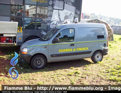 Renault Kangoo I serie
Guardia di Finanza
GdiF 630 AY
Parole chiave: Renault Kangoo_Iserie GdiF630ay