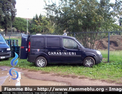 Fiat Doblò II serie
Carabinieri
CC CB457
Parole chiave: Fiat Doblò_IIserie CCCB457