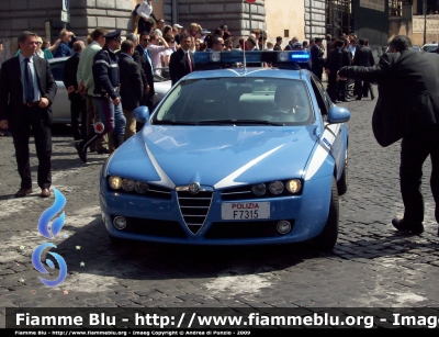 Alfa Romeo 159
Polizia di Stato
Polizia Stradale
Polizia F7315
Parole chiave: Alfa-Romeo 159_poliziaF3715