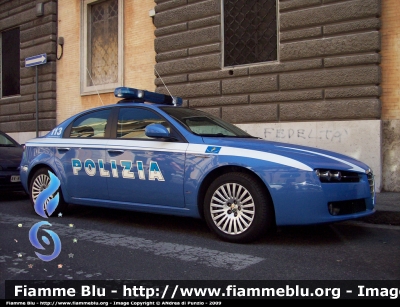 Alfa Romeo 159
Polizia Di Stato
Polizia Stradale
POLIZIA F7297
Parole chiave: Alfa-Romeo 159 PoliziaF7297